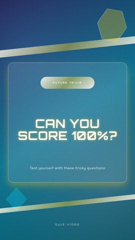 Y2K · Electric hook quiz video template preview