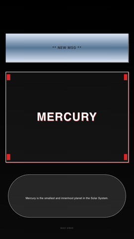 Flip Phone · Noir answer quiz video template preview