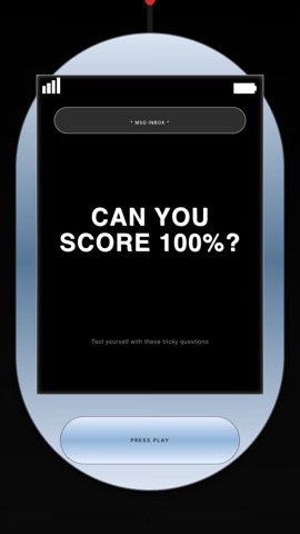 Flip Phone · Noir hook quiz video template preview
