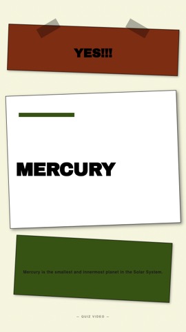 Zine · Parchment answer quiz video template preview