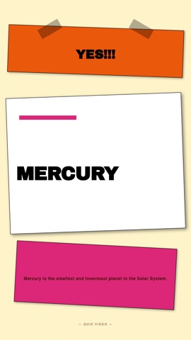 Zine · Peach answer quiz video template preview