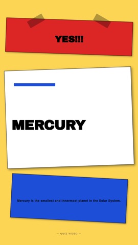 Zine · Pop Art answer quiz video template preview